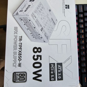 써멀라이트 850w sfx 플래티넘 atx3.0 파워