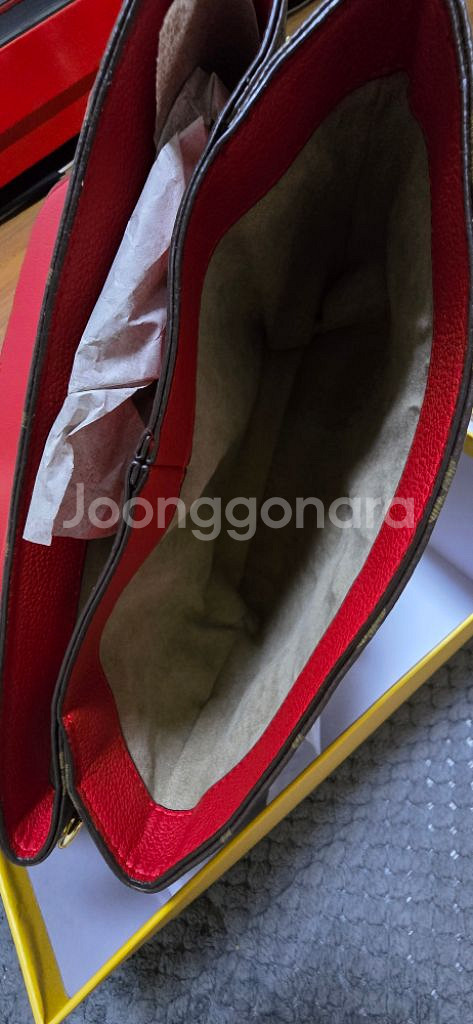 루이비통 핸드백 팝니다--7