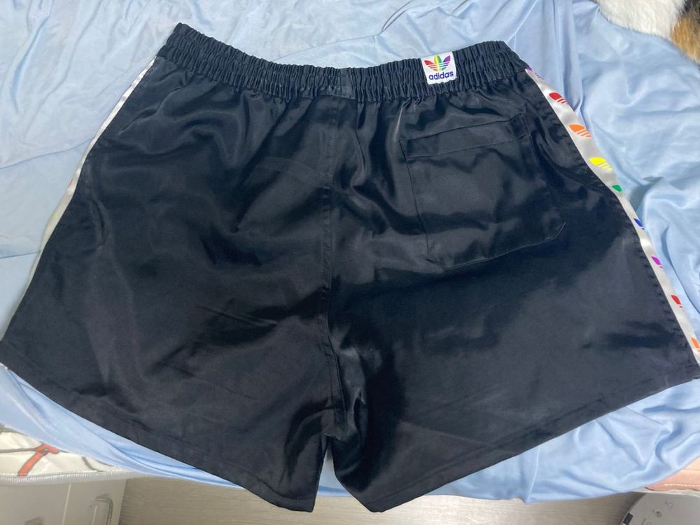 아디다스 무지개 파이어버드 쇼츠--3