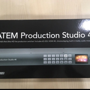 블랙매직 스위처(ATEM Production Studi