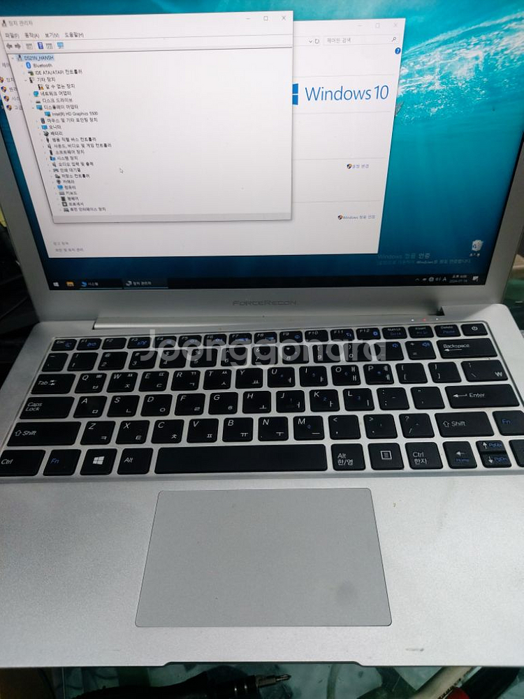 한성노트북 .a35x. 부품용.i5-5200u--2