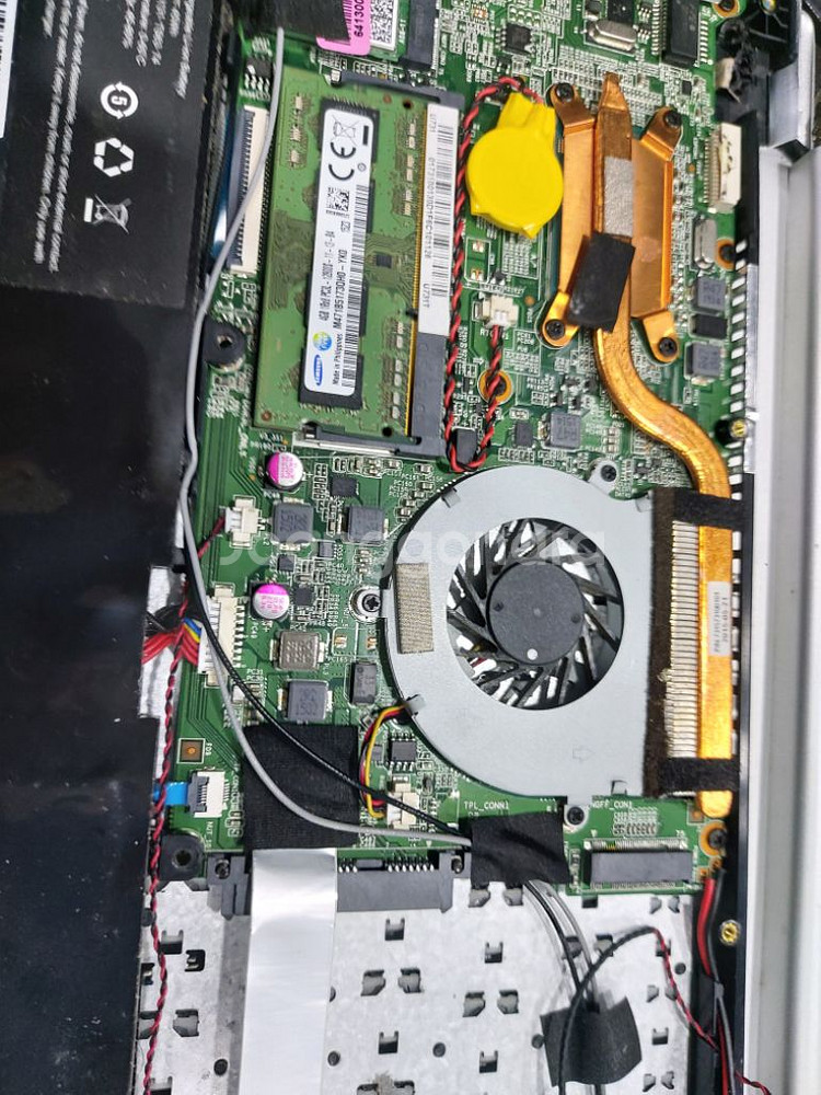 한성노트북 .a35x. 부품용.i5-5200u--3