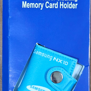 삼성 스마트 카메라 NX10 메모리 카드 홀더