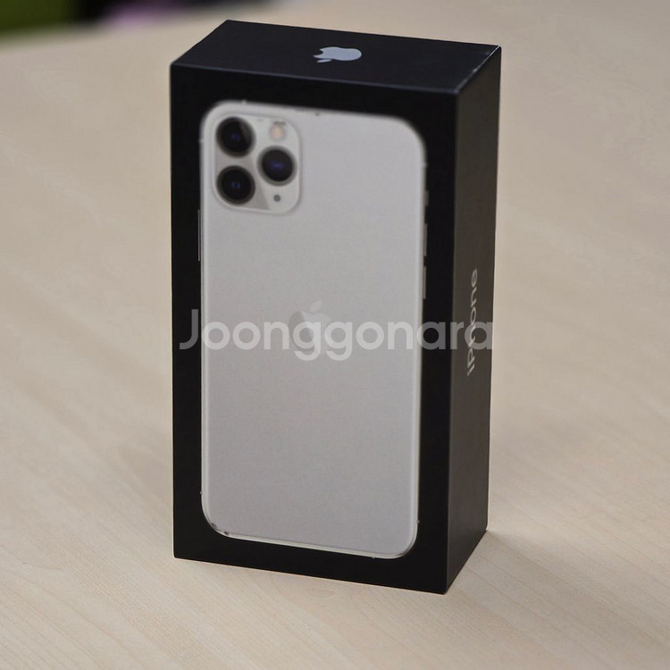 아이폰 11 Pro 실버(화이트) 256GB--1