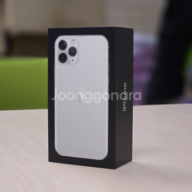 아이폰 11 Pro 실버(화이트) 256GB--0
