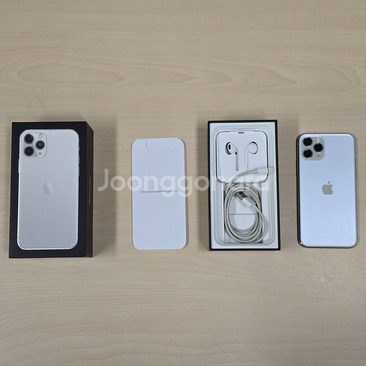 아이폰 11 Pro 실버(화이트) 256GB--7