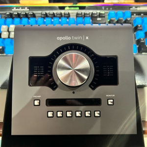 UAD Apollo Twin X quad 추가 플러그인