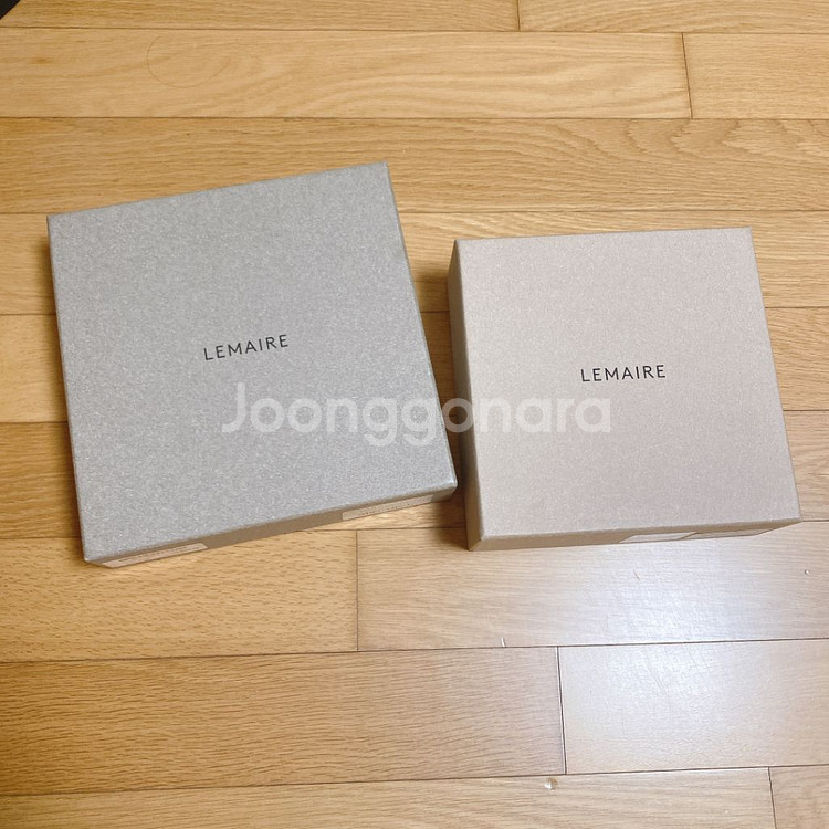 명품 박스 처분 (르메르, 로에베, 조말론, 레페토)--0