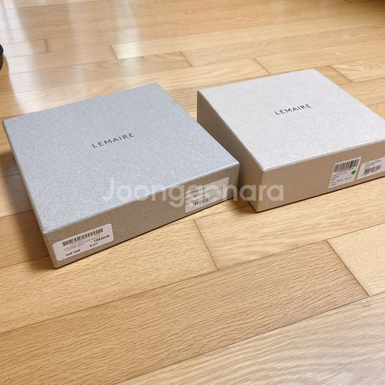 명품 박스 처분 (르메르, 로에베, 조말론, 레페토)--1
