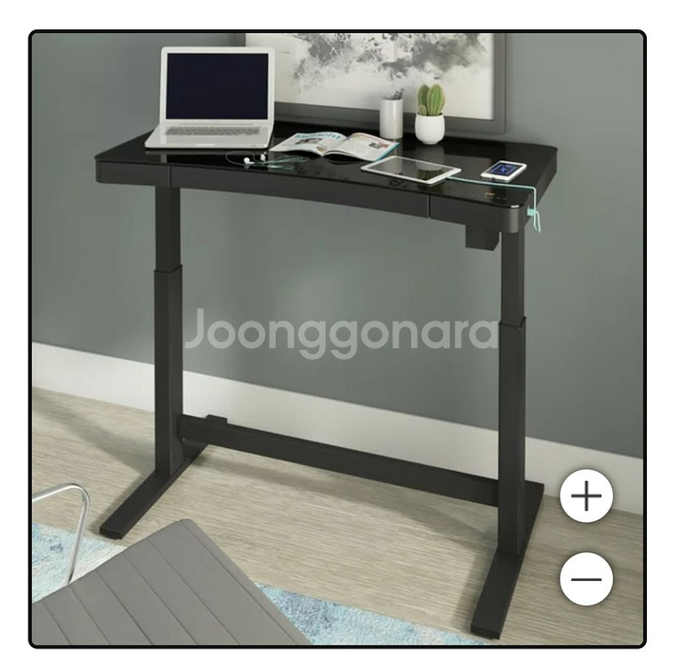 대전 코스트코 모션데스크 높낮이조절 책상--0
