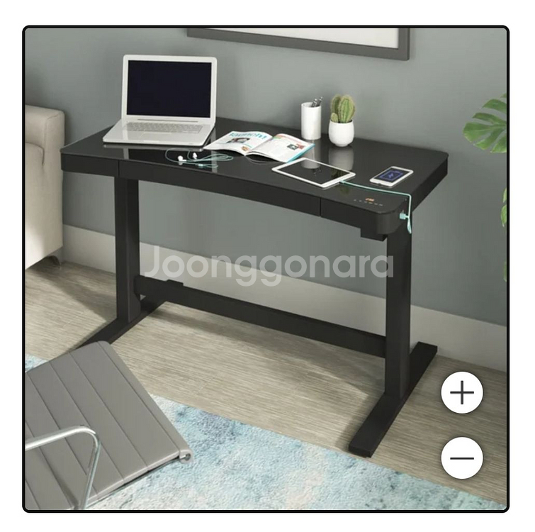 대전 코스트코 모션데스크 높낮이조절 책상--1