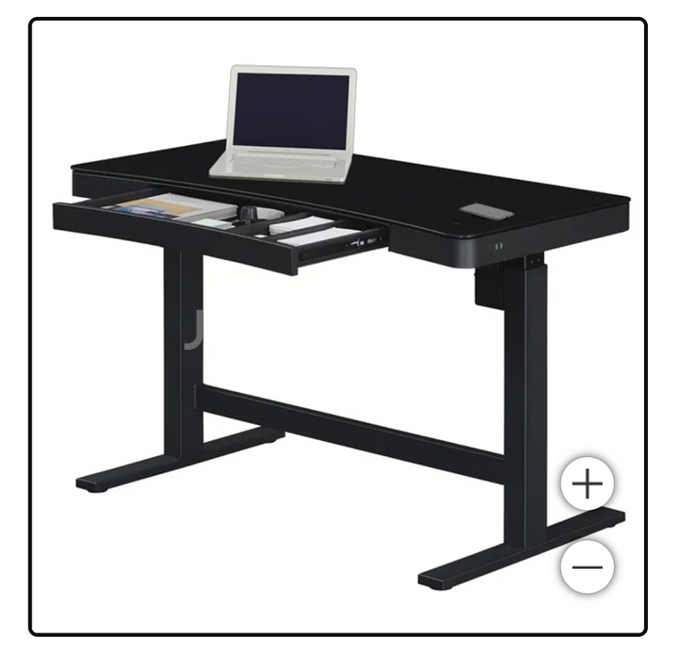 대전 코스트코 모션데스크 높낮이조절 책상--2