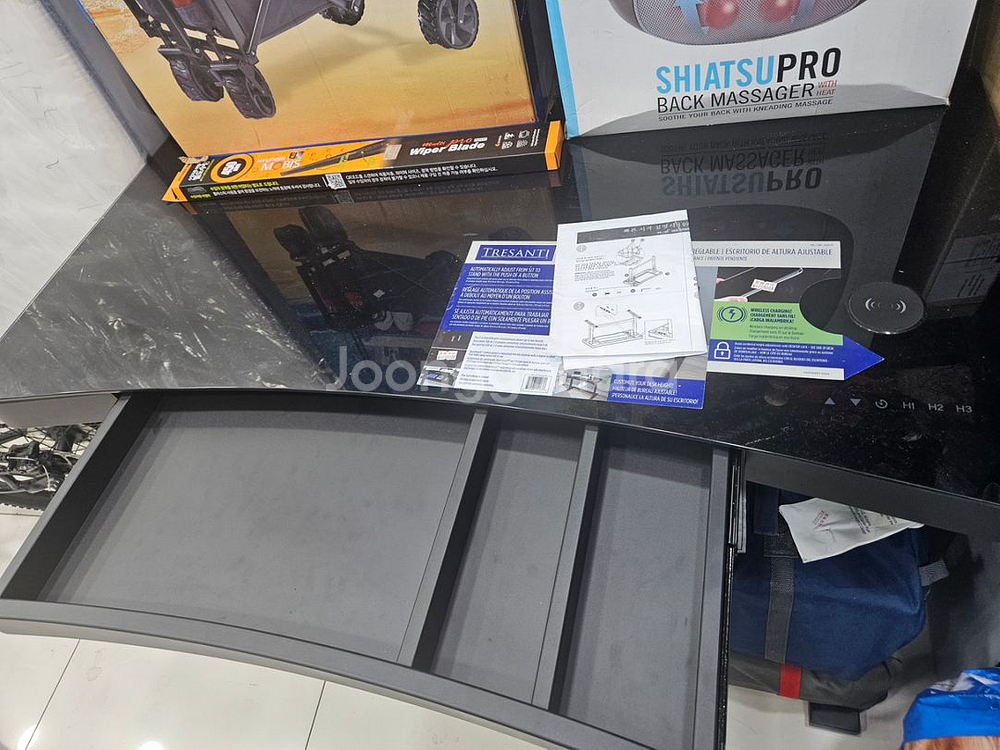 대전 코스트코 모션데스크 높낮이조절 책상--4