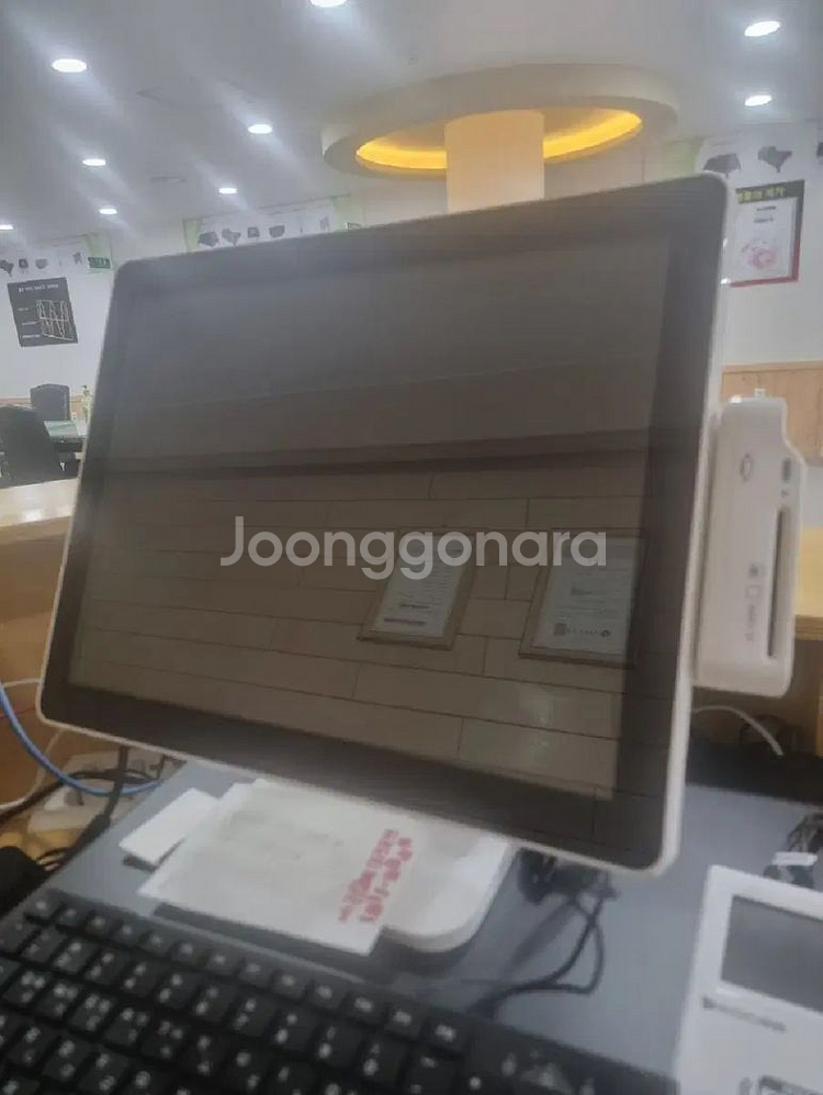 포스기 2022년식 돈통,본체,체크기 일괄--1
