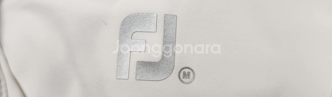 풋조이 골프티셔츠 M 20년식--4