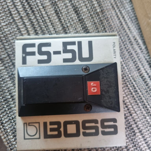 보스 Boss FS-5U 풋 스위치