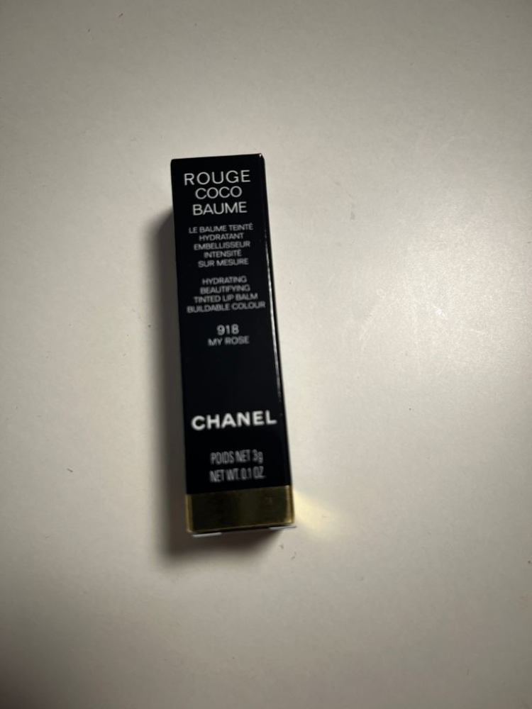 새상품-샤넬 루쥬 코코 밤 918 마이로즈--1