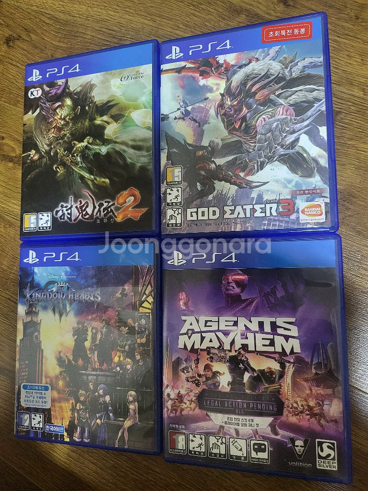 ps4 플스4 타이틀 23개 일괄판매합니다--4