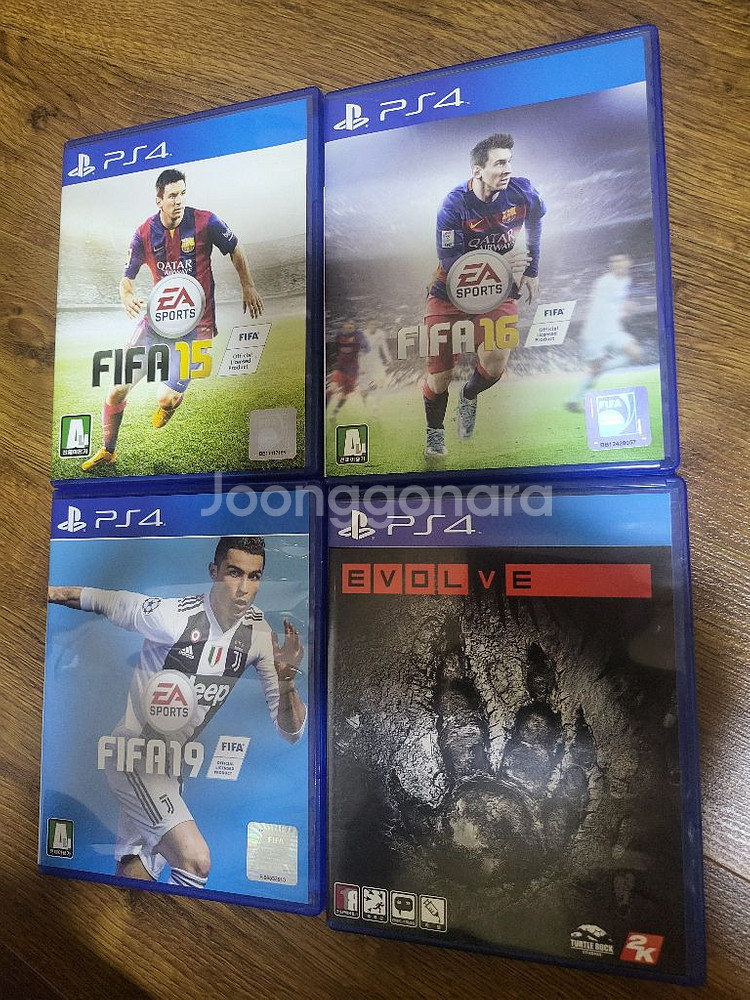 ps4 플스4 타이틀 23개 일괄판매합니다--3