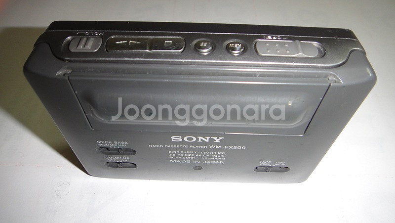SONY WM-FX509 워크맨 작동품--2