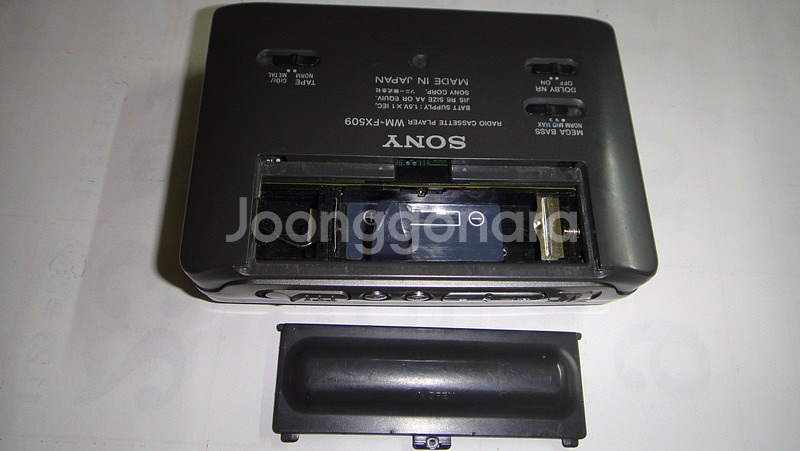 SONY WM-FX509 워크맨 작동품--4