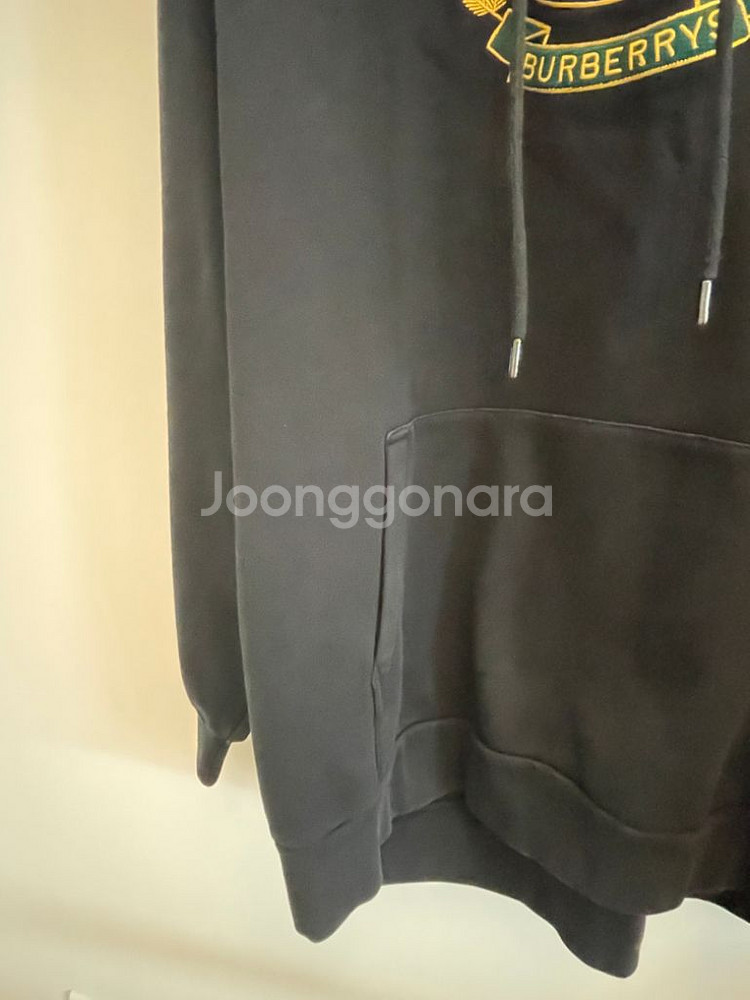 [정품]버버리 남자 기모후드--3