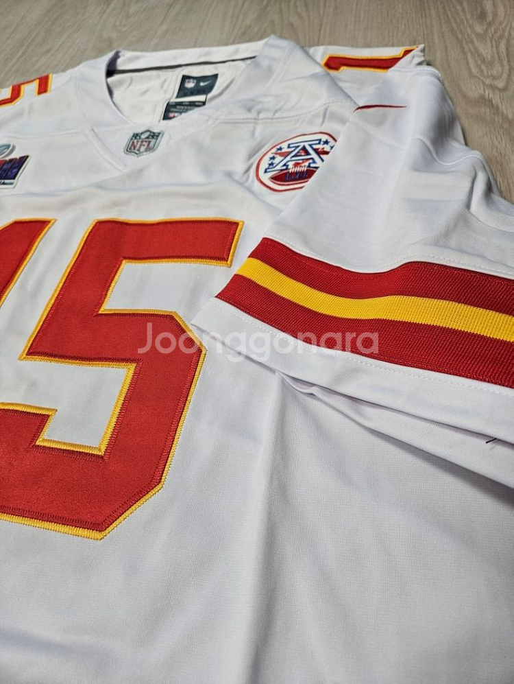 나이키 풋볼져지 nfl 마홈스 우승져지 전사이즈--8