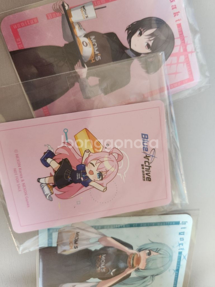 애니메이션 게임 포토카드 띠부씰 책갈피 일괄정리--3