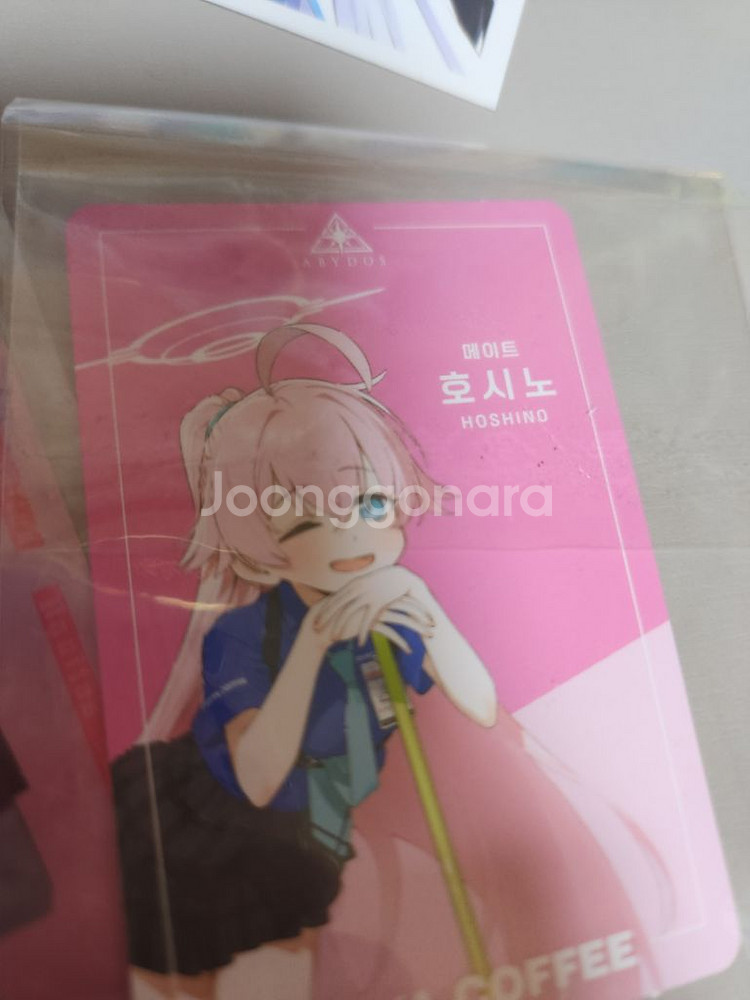 애니메이션 게임 포토카드 띠부씰 책갈피 일괄정리--2