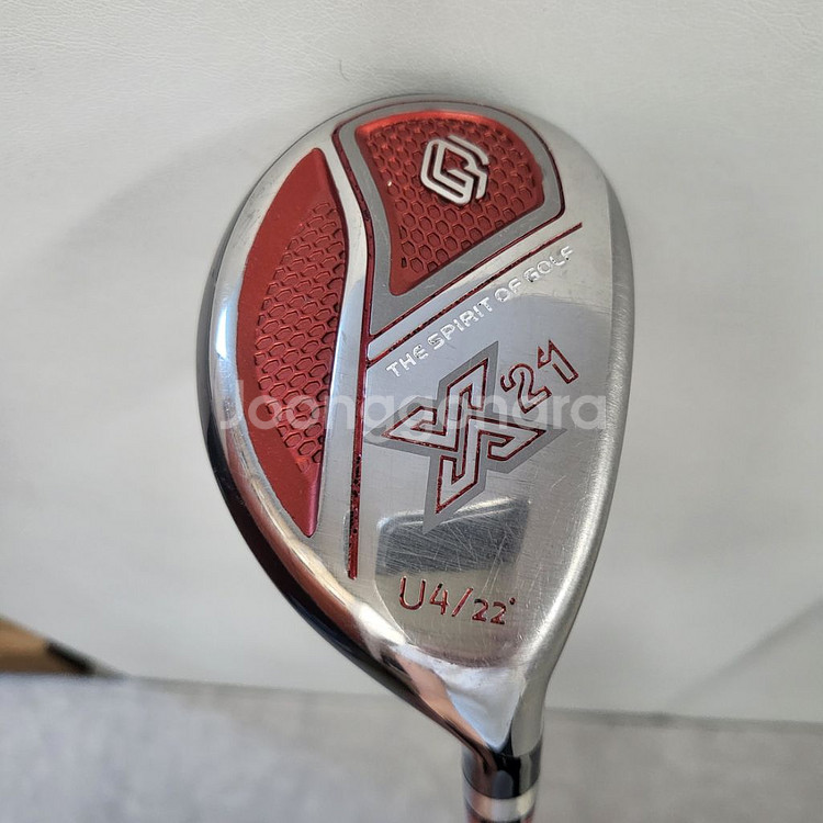 기가골프 X21 여성4번유틸리티 L 정품EG407211--2