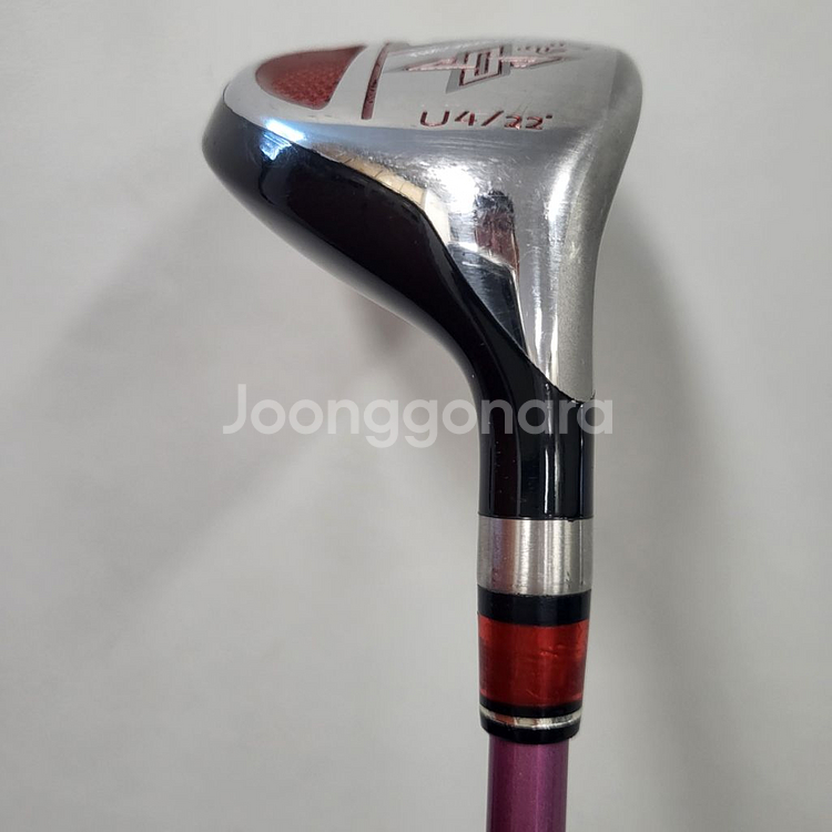 기가골프 X21 여성4번유틸리티 L 정품EG407211--4