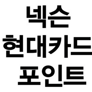 넥슨 현대카드 캐시 포인트 5만원