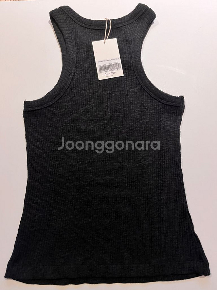 문선 슬리브리스 moonsun 나시--2