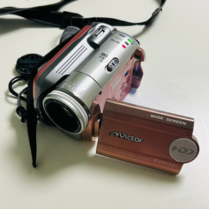 초희귀) JVC GZ-MG67 핑크 빈티지 캠코더