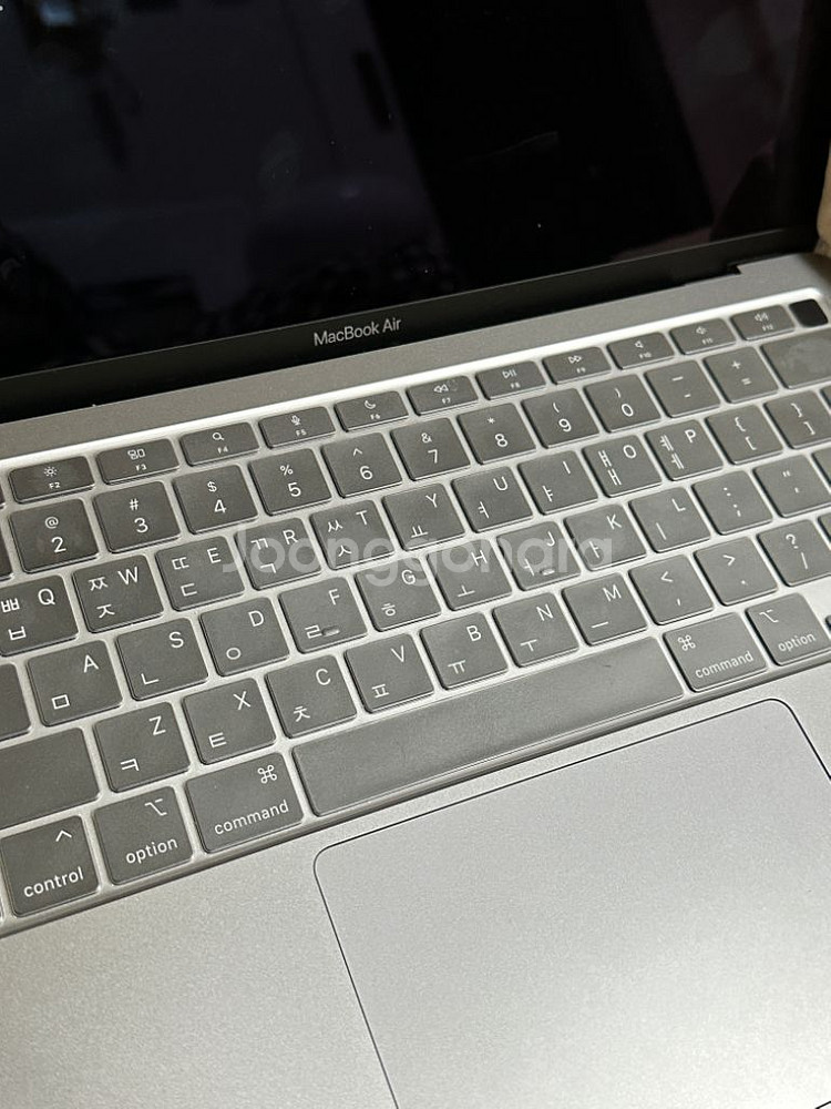 맥북에어 m1 13형 8GB 256GB 스페이스 그레이--3