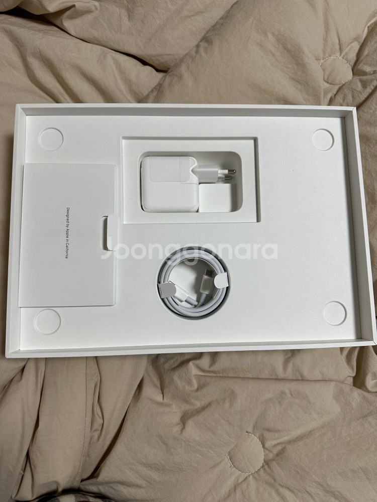 맥북에어 m1 13형 8GB 256GB 스페이스 그레이--2