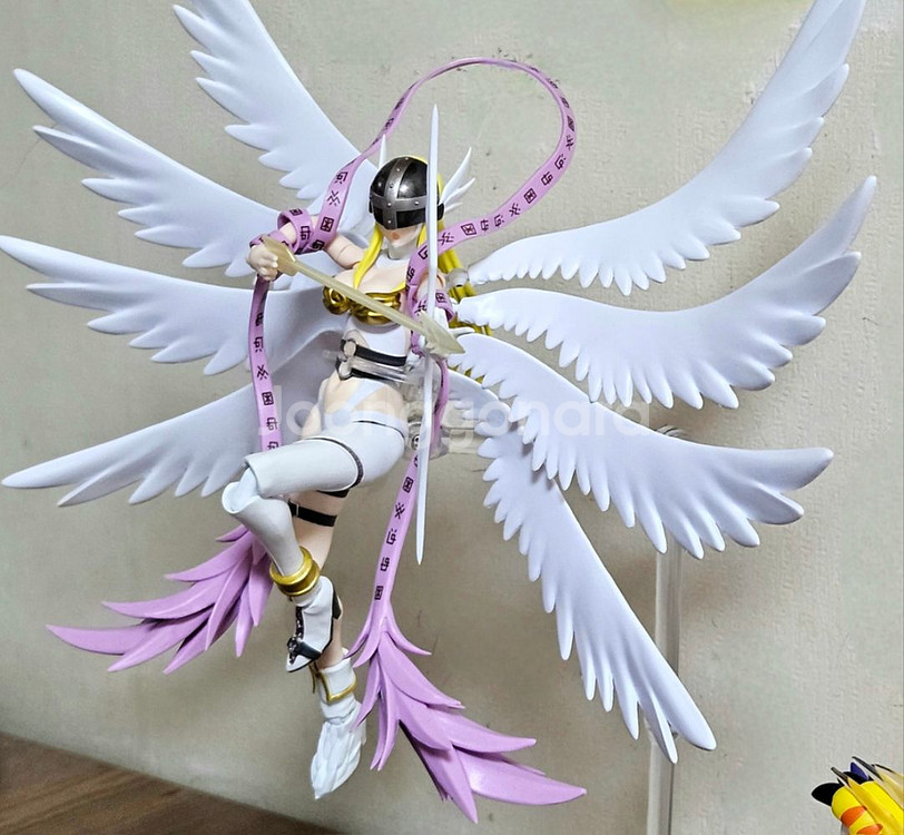 SHF(S.H.Figuarts) 디지몬 피규어 엔젤우몬--3