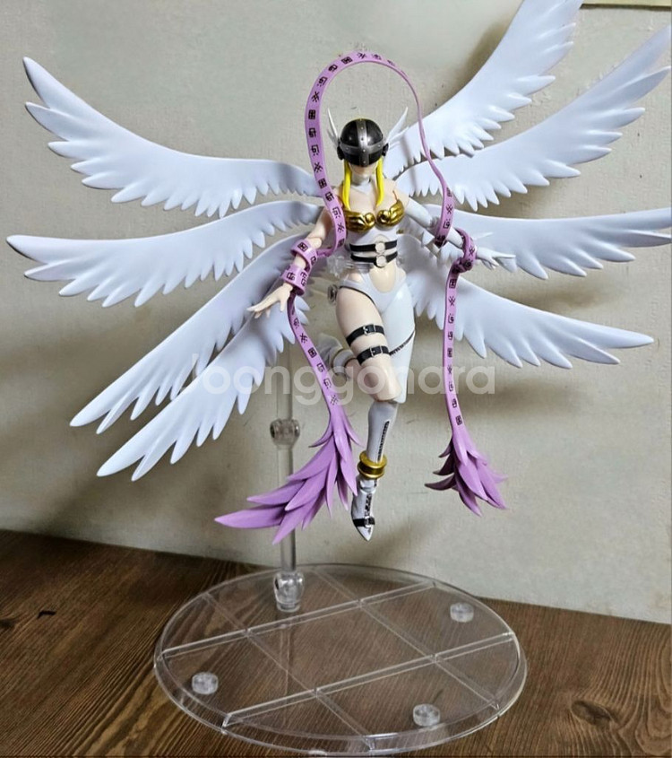 SHF(S.H.Figuarts) 디지몬 피규어 엔젤우몬--2