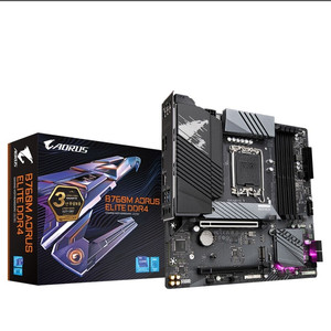 B760M AORUS ELITE D4 메인보드