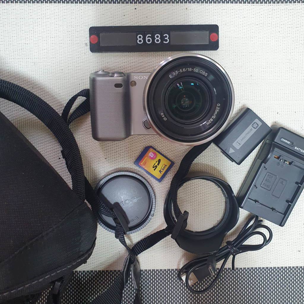 소니 알파 NEX-5 디지털카메라 가방세트