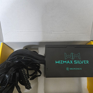 마이크로닉스 wizmax 850w silver 리퍼