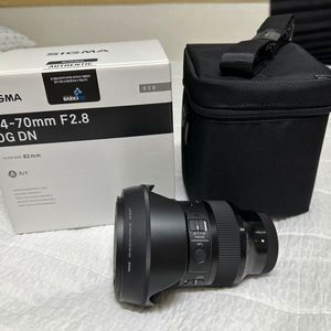 시그마 24-70mm F2.8 DG DN 소니마운트