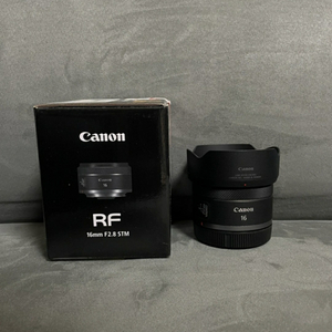 캐논 RF16mm 2회사용 풀옵션 (상태굿)