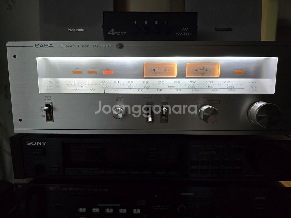 SABA TS2000 튜너--0