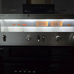 SABA TS2000 튜너