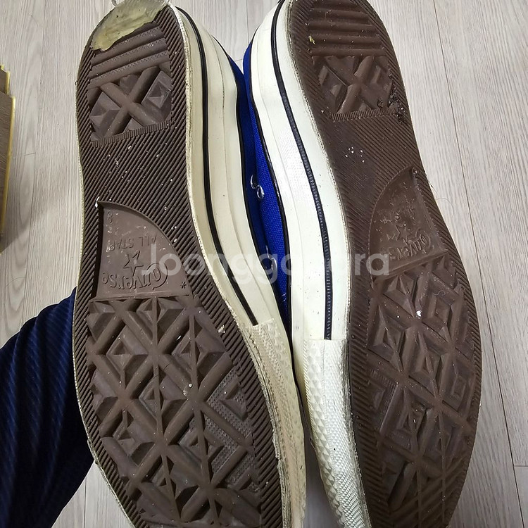 컨버스 척 70 로우 블루 판매합니다--1