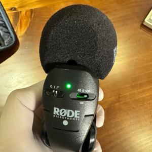 RODE STEREO VIDEOMIC PRO 마이크 팝