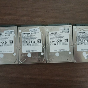 2.5인지 HDD 750g, 500g. SATA3.