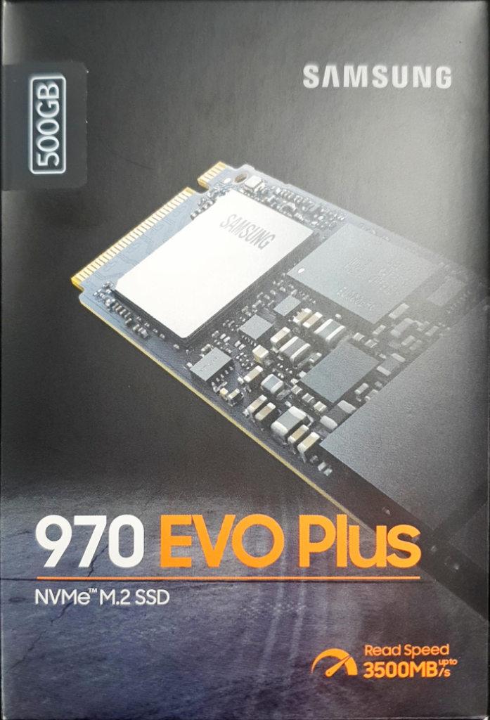 미개봉 삼성 정품 970EVO Plus m.2 500g