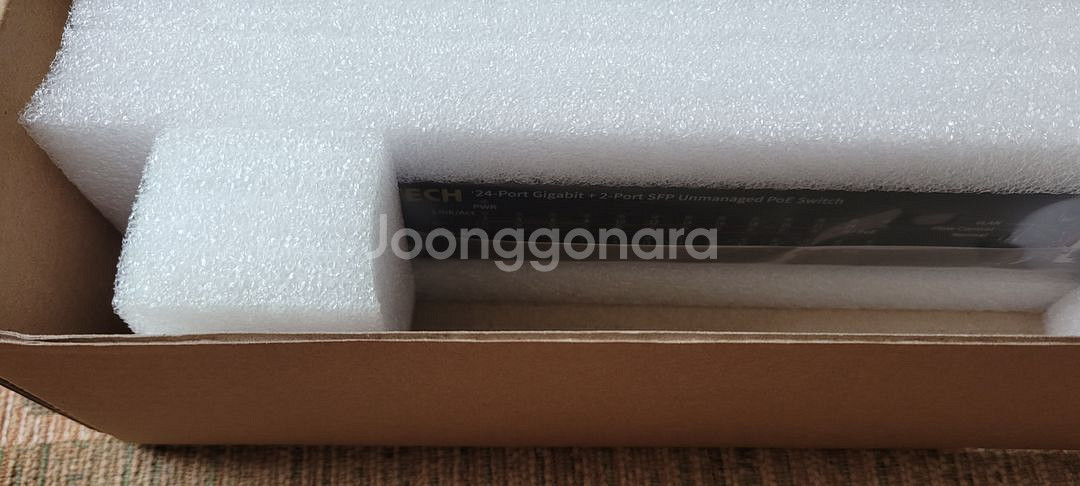 솔텍 24포트 POE 허브--4